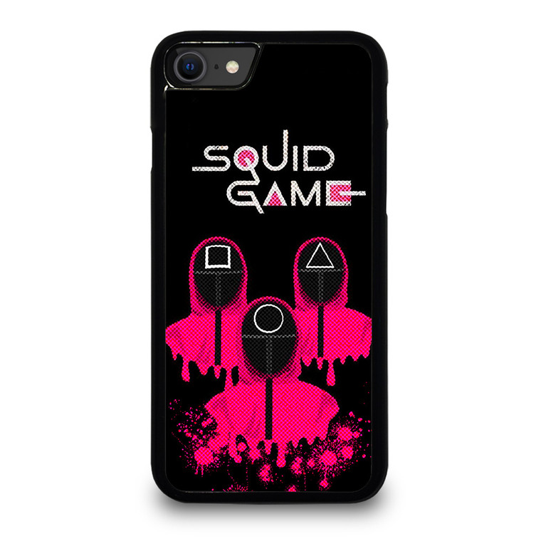 SQUID GAME GUARD NETFLIX iPhone SE 2020 Case Cover
