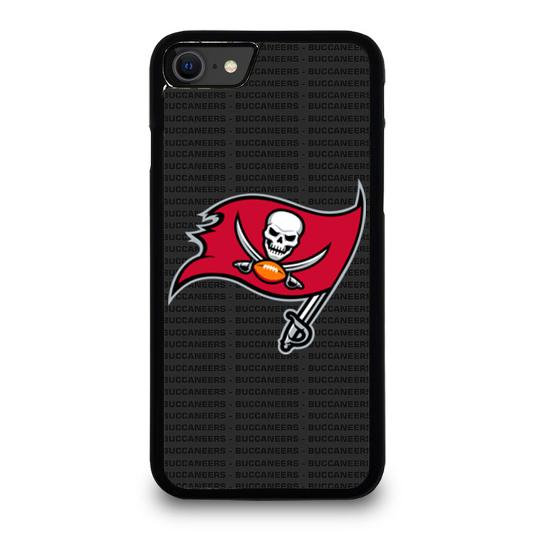 TAMPA BAY BUCCANEERS FOOTBALL TEXT iPhone SE 2020 Case Cover
