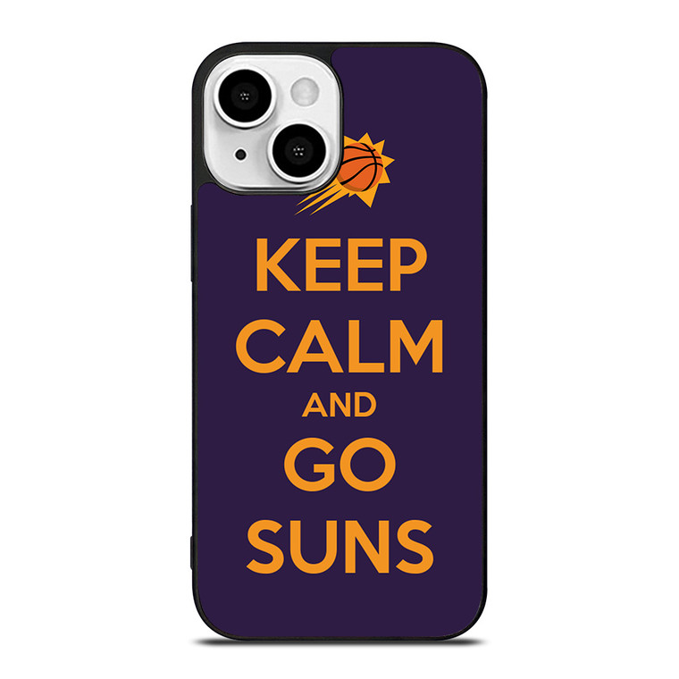 LETS GO PHOENIX SUNS NBA BASKETBALL iPhone 13 Mini Case Cover