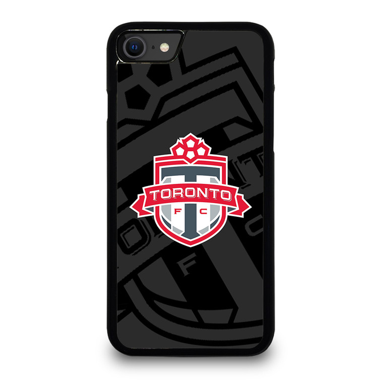 TORONTO FC MLS BLACK iPhone SE 2020 Case Cover