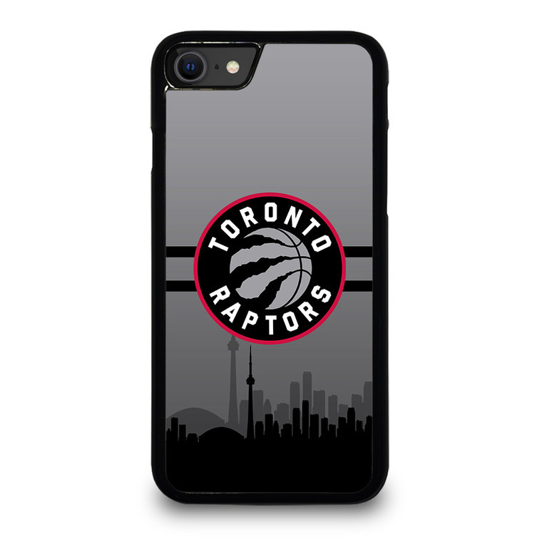 TORONTO RAPTORS NBA SKYLINE iPhone SE 2020 Case Cover