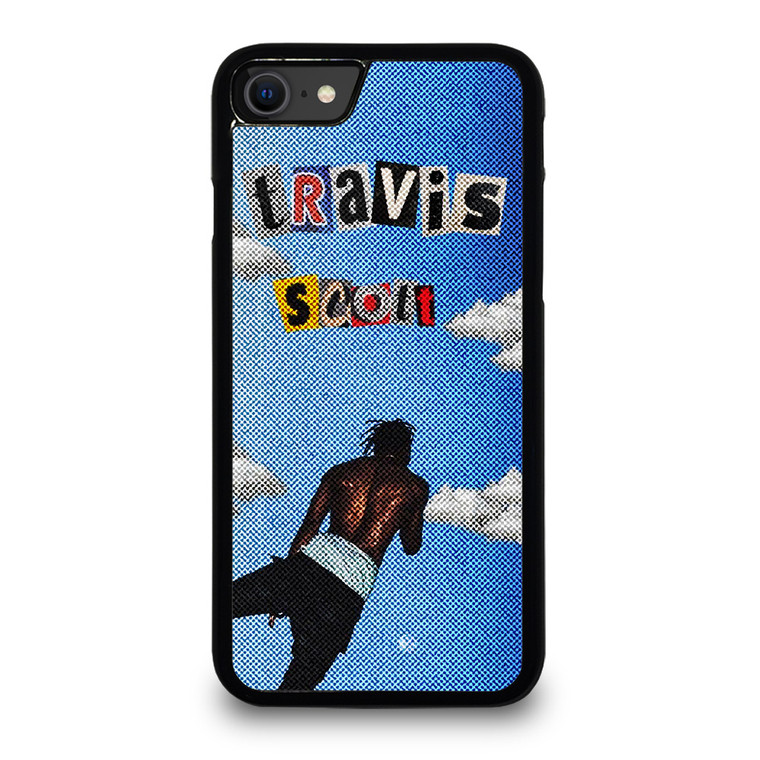 TRAVIS SCOTT RAPPER RETRO iPhone SE 2020 Case Cover