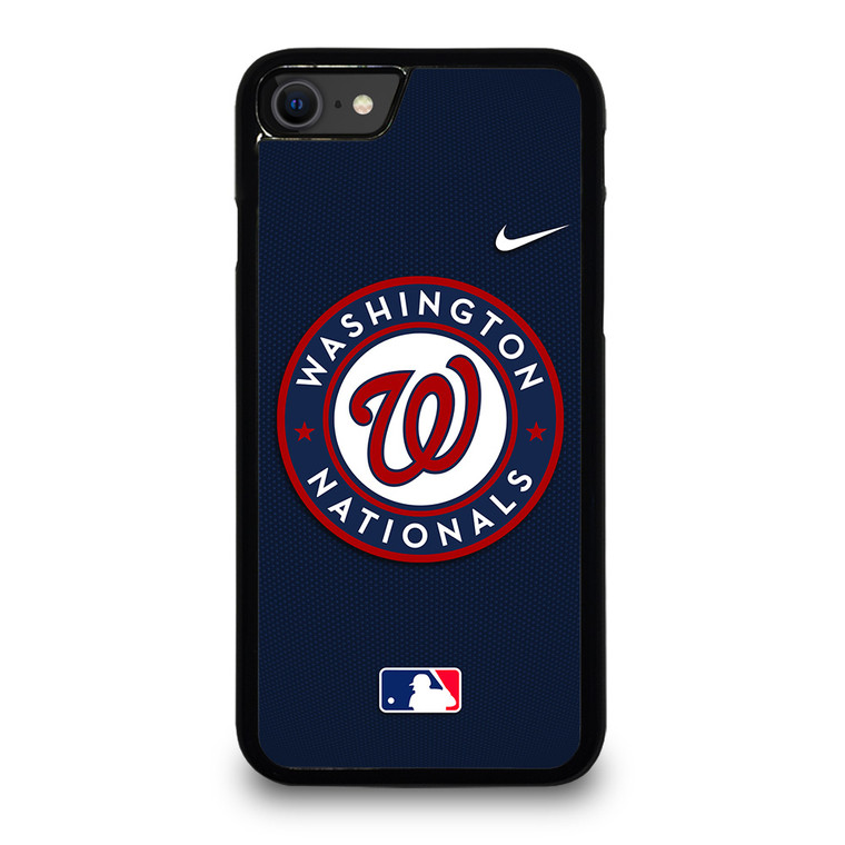 WASHINGTON NATIONALS MLB BASEBALL NIKE iPhone SE 2020 Case Cover