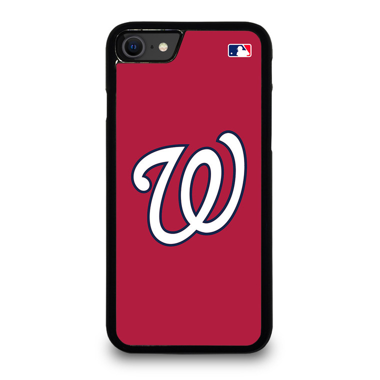 WASHINGTON NATIONALS MLB LOGO iPhone SE 2020 Case Cover
