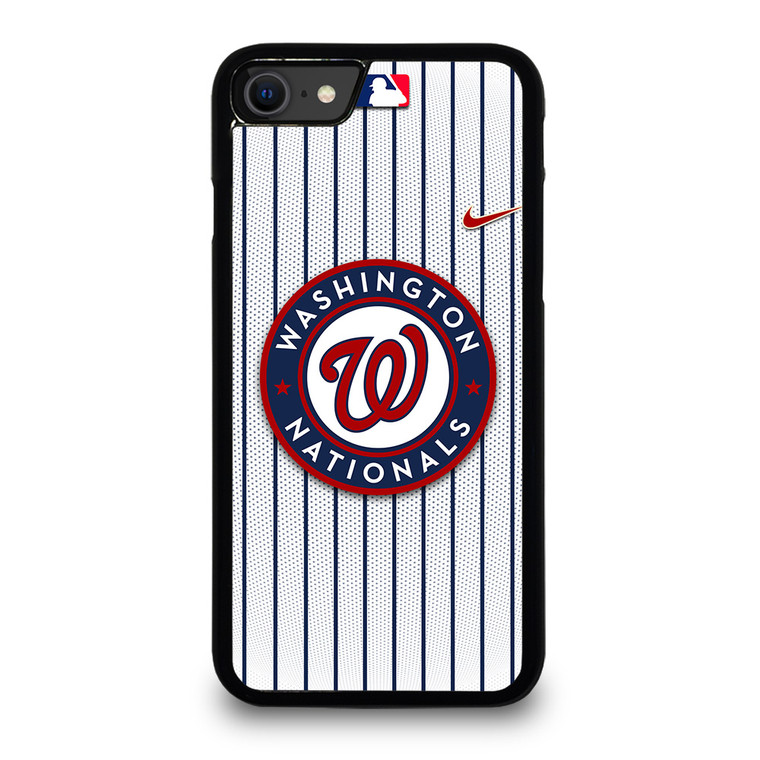 WASHINGTON NATIONALS MLB NIKE iPhone SE 2020 Case Cover