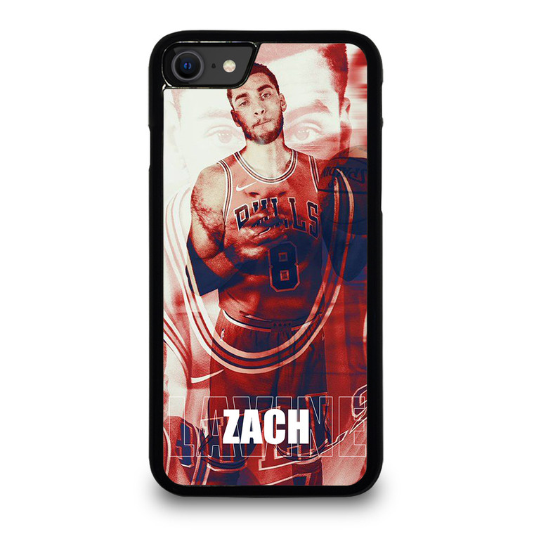 ZACH LAVINE CHICAGO BULLS 2 iPhone SE 2020 Case Cover