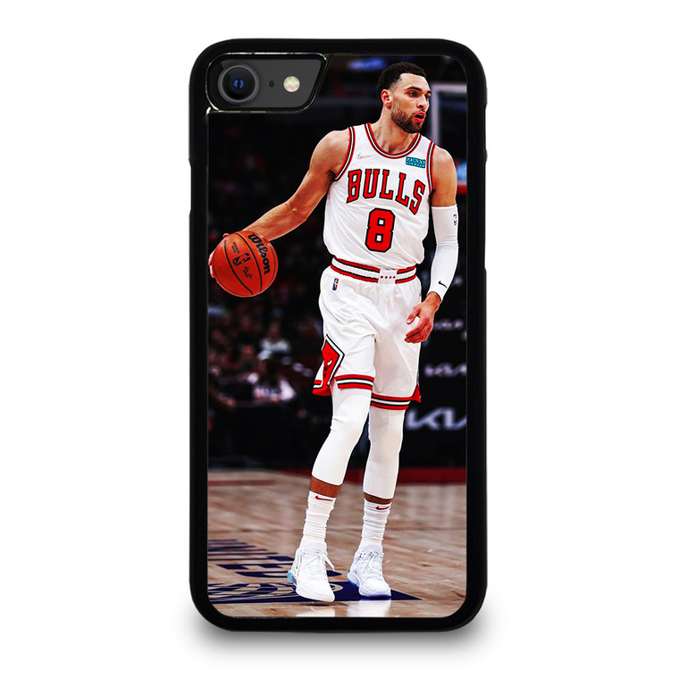 ZACH LAVINE CHICAGO BULLS 3 iPhone SE 2020 Case Cover