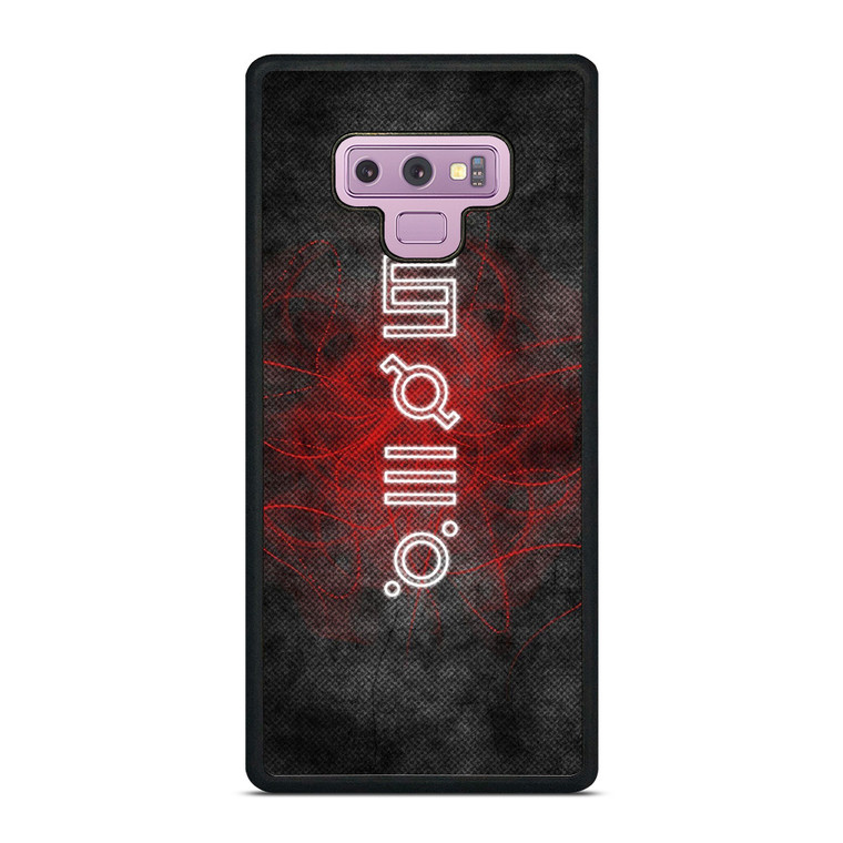 30 THIRTY SECONDS TO MARS ROCK BAND 2 Samsung Galaxy Note 9 Case Cover 30 THIRTY SECONDS TO MARS ROCK BAND 2 Samsung Galaxy Note 9 Case Cover