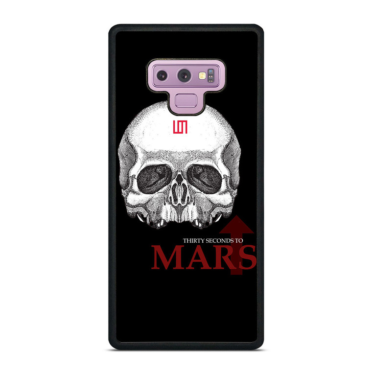 30 THIRTY SECONDS TO MARS ROCK BAND Samsung Galaxy Note 9 Case Cover