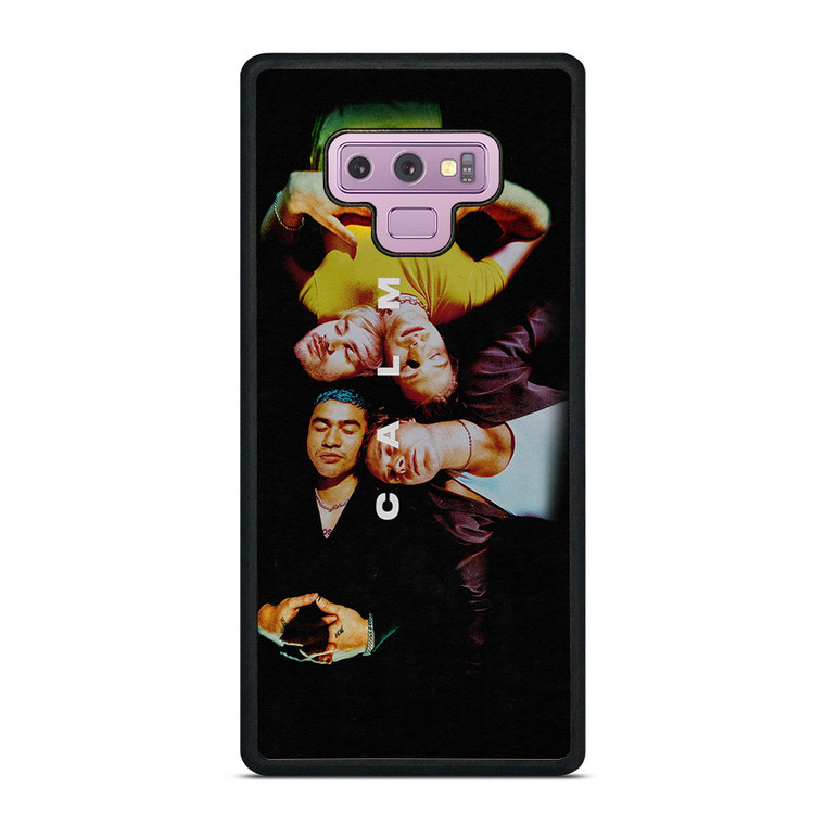 5 SECONDS OF SUMMER SOS CALM Samsung Galaxy Note 9 Case Cover