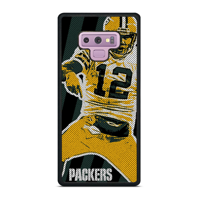 AARON RODGERS GREEN BAY PACKERS NFL 2 Samsung Galaxy Note 9 Case Cover