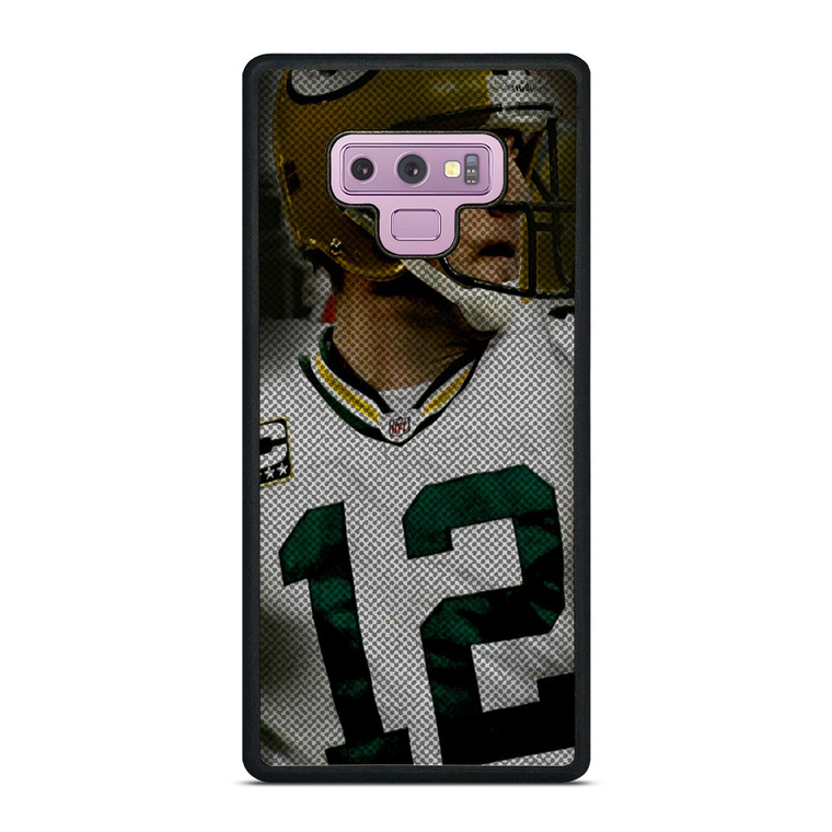 AARON RODGERS GREEN BAY PACKERS NFL 3 Samsung Galaxy Note 9 Case Cover