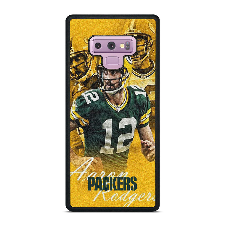 AARON RODGERS GREEN BAY PACKERS NFL Samsung Galaxy Note 9 Case Cover