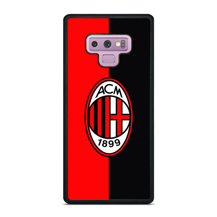 AC MILAN FOOTBALL LOGO Samsung Galaxy Note 9 Case Cover
