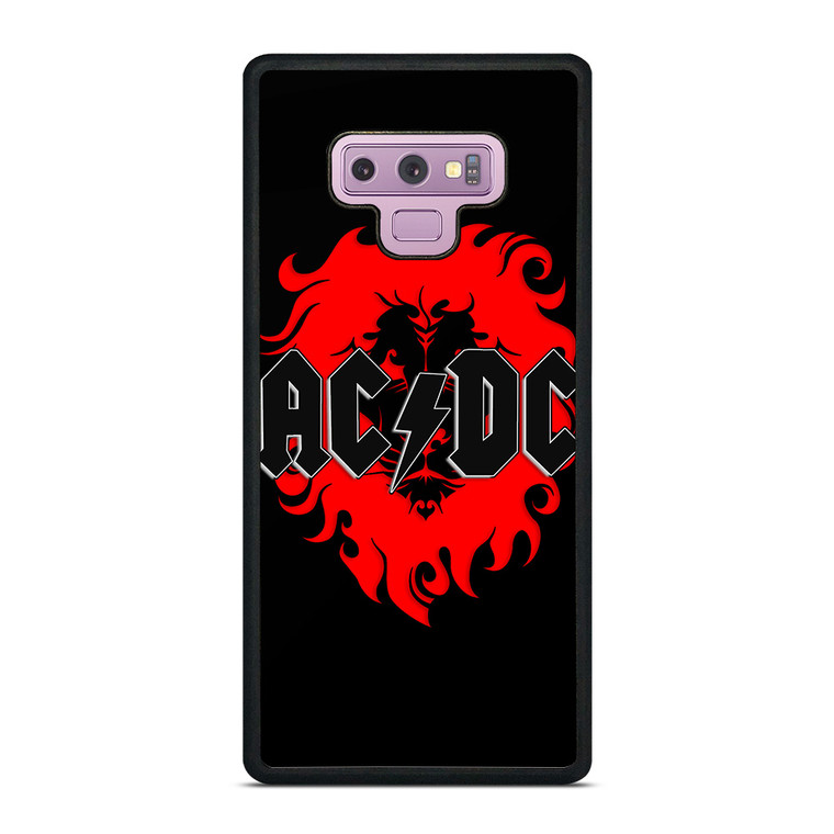 ACDC ROCK BAND ICON Samsung Galaxy Note 9 Case Cover