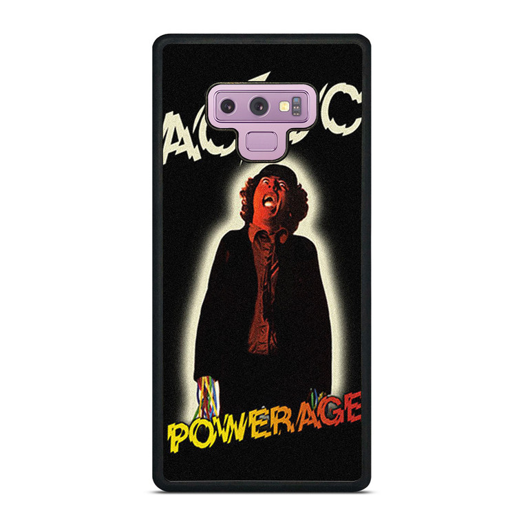 ACDC ROCK BAND POWERAGE Samsung Galaxy Note 9 Case Cover