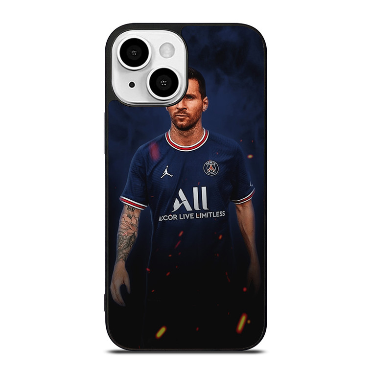 LIONEL MESSI PARIS SAINT GERMAIN PSG 3 iPhone 13 Mini Case Cover LIONEL MESSI PARIS SAINT GERMAIN PSG 3 iPhone 13 Mini Case Cover