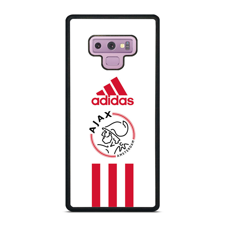 AJAX AMSTERDAM FC ADIDAS STRIPES Samsung Galaxy Note 9 Case Cover