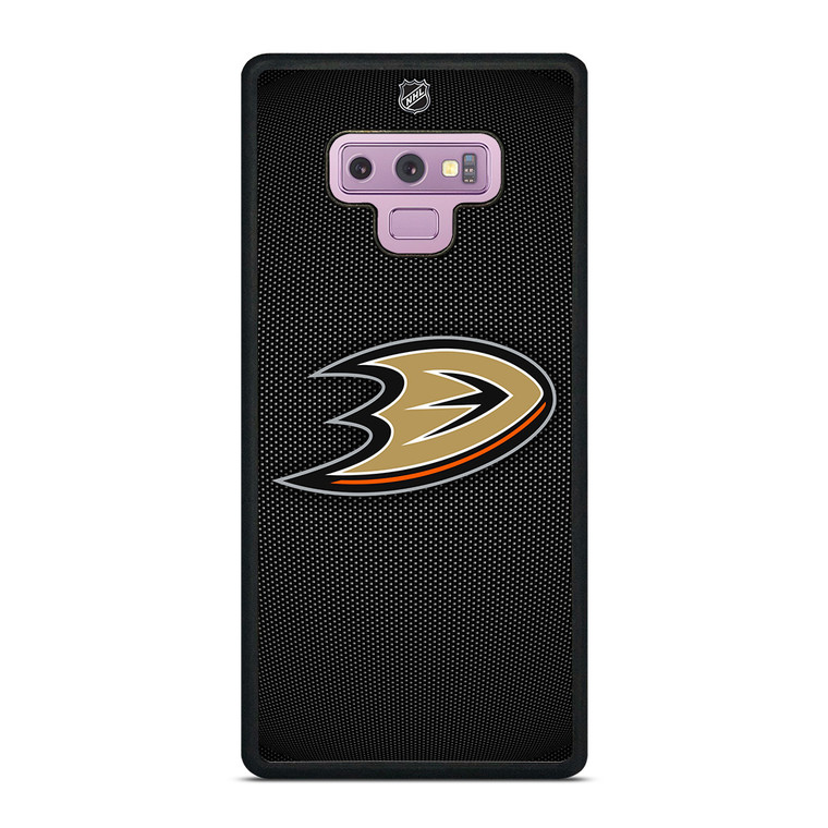 ANAHEIM DUCKS HOCKEY NHL LOGO Samsung Galaxy Note 9 Case Cover