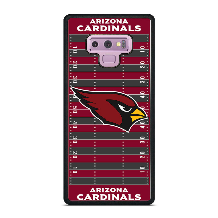 ARIZONA CARDINALS FOOTBALL FIELD Samsung Galaxy Note 9 Case Cover