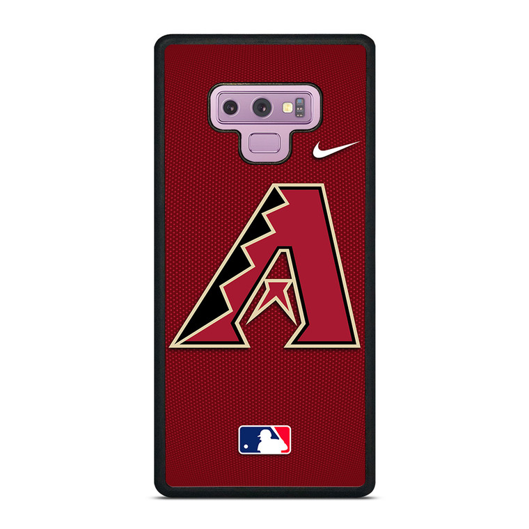 ARIZONA DIAMONDBACKS MLB BASEBALL NIKE Samsung Galaxy Note 9 Case Cover