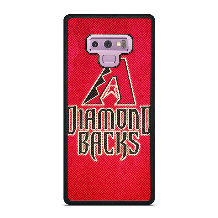 ARIZONA DIAMONDBACKS MLB BASEBALL RED Samsung Galaxy Note 9 Case Cover