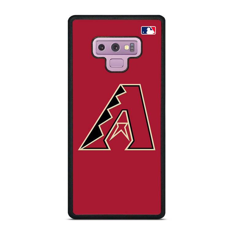 ARIZONA DIAMONDBACKS MLB LOGO Samsung Galaxy Note 9 Case Cover