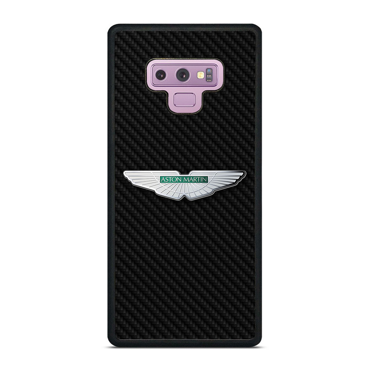ASTON MARTIN CAR CARBON FIBER Samsung Galaxy Note 9 Case Cover