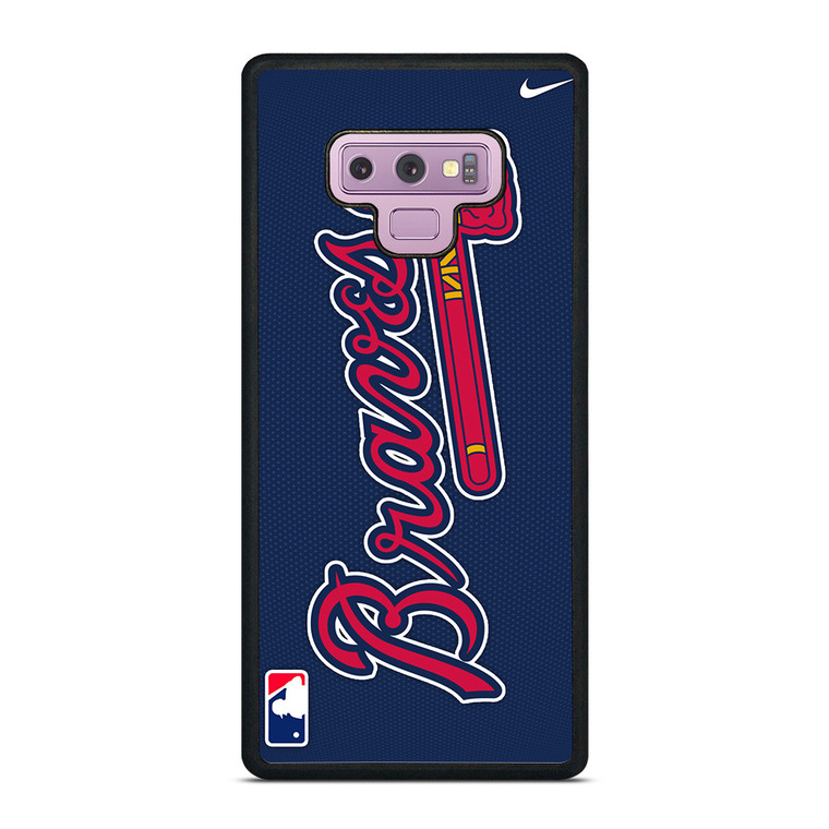 ATLANTA BRAVES BASEBALL Samsung Galaxy Note 9 Case Cover