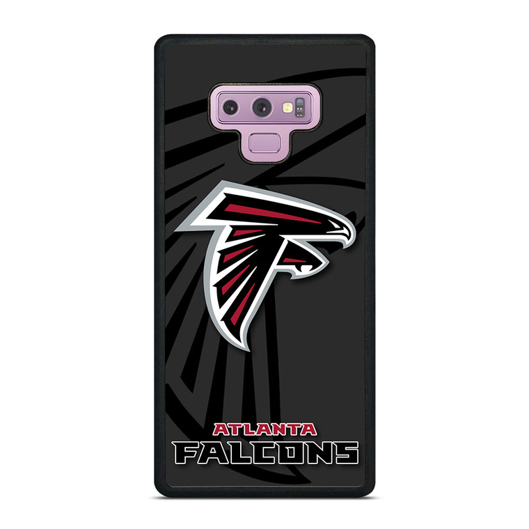 ATLANTA FALCONS FOOTBALL LOGO Samsung Galaxy Note 9 Case Cover ATLANTA FALCONS FOOTBALL LOGO Samsung Galaxy Note 9 Case Cover