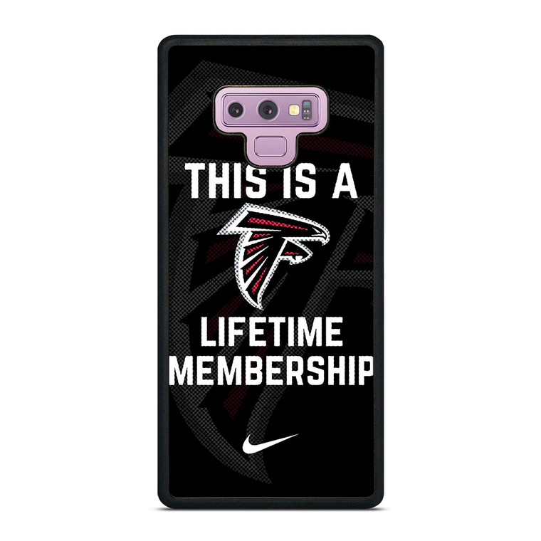 ATLANTA FALCONS NFL FOOTBALL FANS 2 Samsung Galaxy Note 9 Case Cover