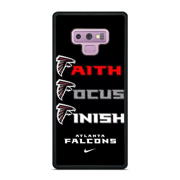 ATLANTA FALCONS NFL FOOTBALL FANS Samsung Galaxy Note 9 Case Cover