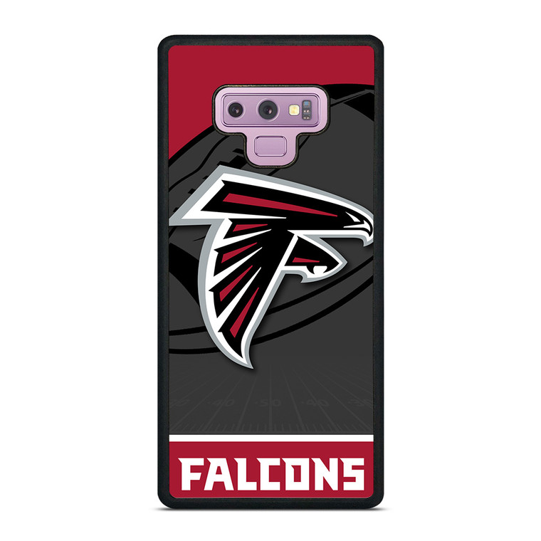 ATLANTA FALCONS NFL TEAM Samsung Galaxy Note 9 Case Cover