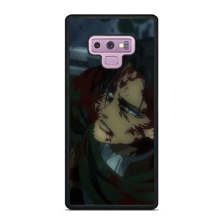 ATTACK ON TITAN LEVI ACKERMAN FIGHT Samsung Galaxy Note 9 Case Cover ATTACK ON TITAN LEVI ACKERMAN FIGHT Samsung Galaxy Note 9 Case Cover