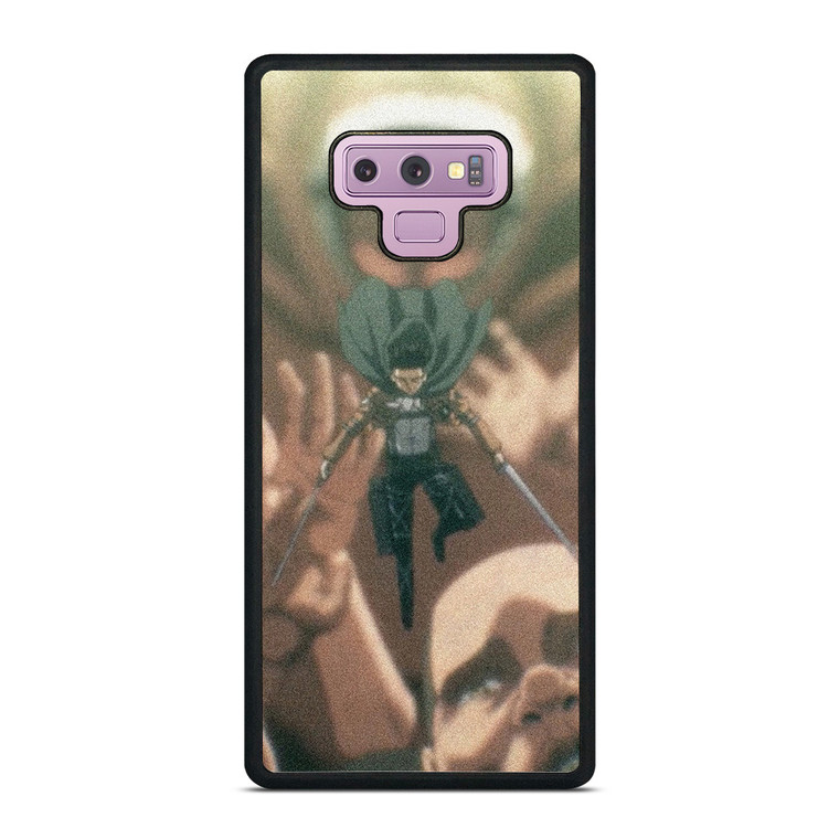 ATTACK ON TITAN LEVI ACKERMAN Samsung Galaxy Note 9 Case Cover