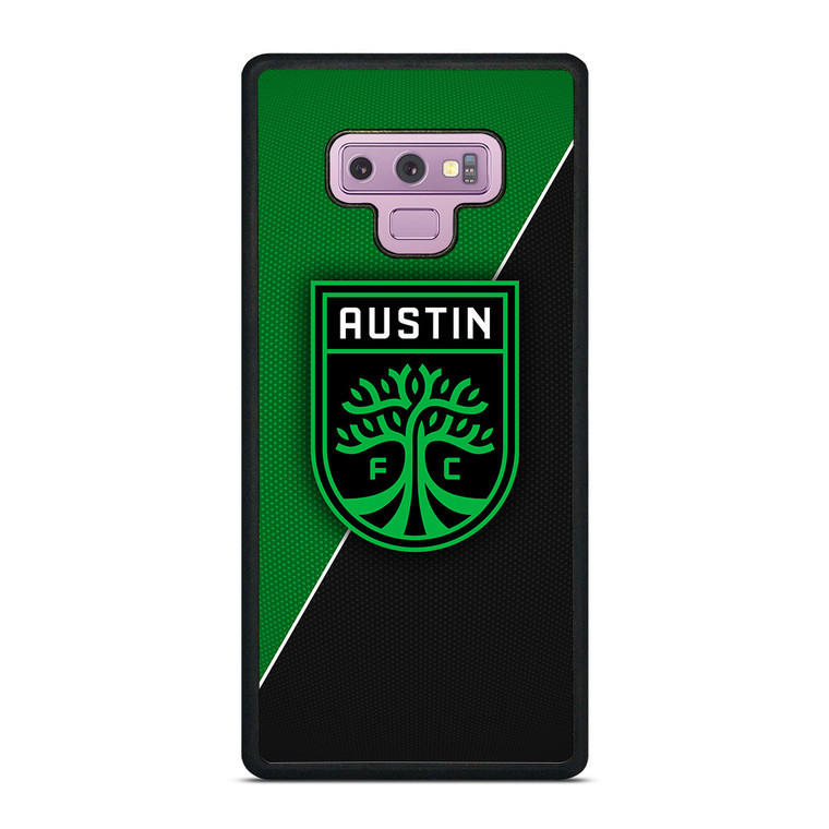 AUSTIN FC SOCCER MLS 2 Samsung Galaxy Note 9 Case Cover