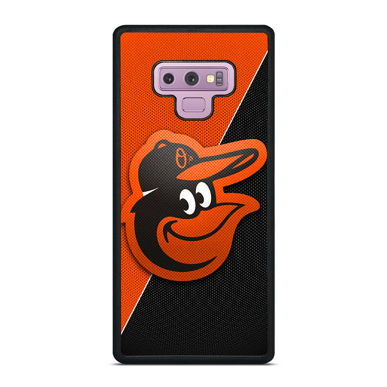 BALTIMORE ORIOLES MLB BASEBALL LOGO Samsung Galaxy Note 9 Case Cover