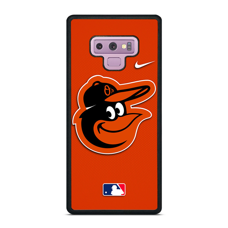 BALTIMORE ORIOLES MLB BASEBALL NIKE Samsung Galaxy Note 9 Case Cover