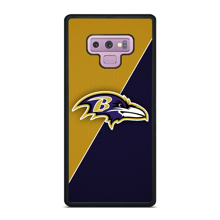 BALTIMORE RAVENS NFL FOOTBALL LOGO Samsung Galaxy Note 9 Case Cover