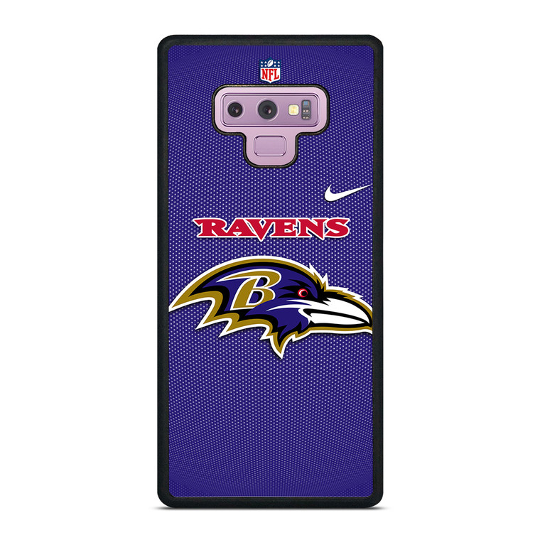 BALTIMORE RAVENS NFL FOOTBALL NIKE Samsung Galaxy Note 9 Case Cover