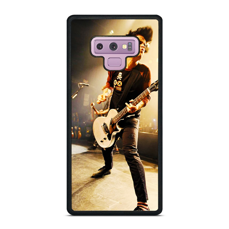 BILLIE JOE ARMSTRONG GREEN DAY ROCK BAND Samsung Galaxy Note 9 Case Cover