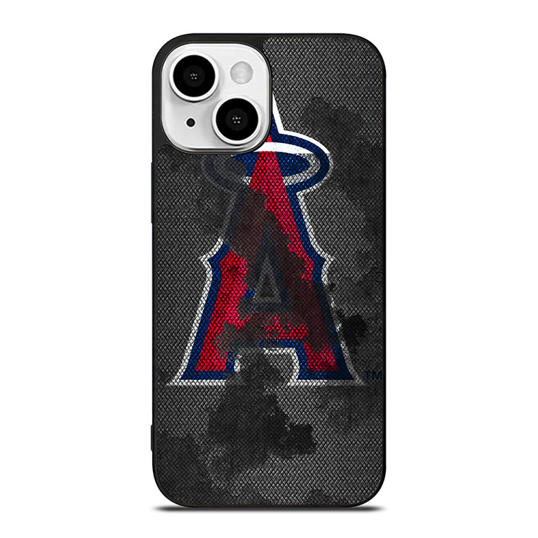 LOS ANGELES ANGELS MLB BASEBALL LOGO iPhone 13 Mini Case Cover