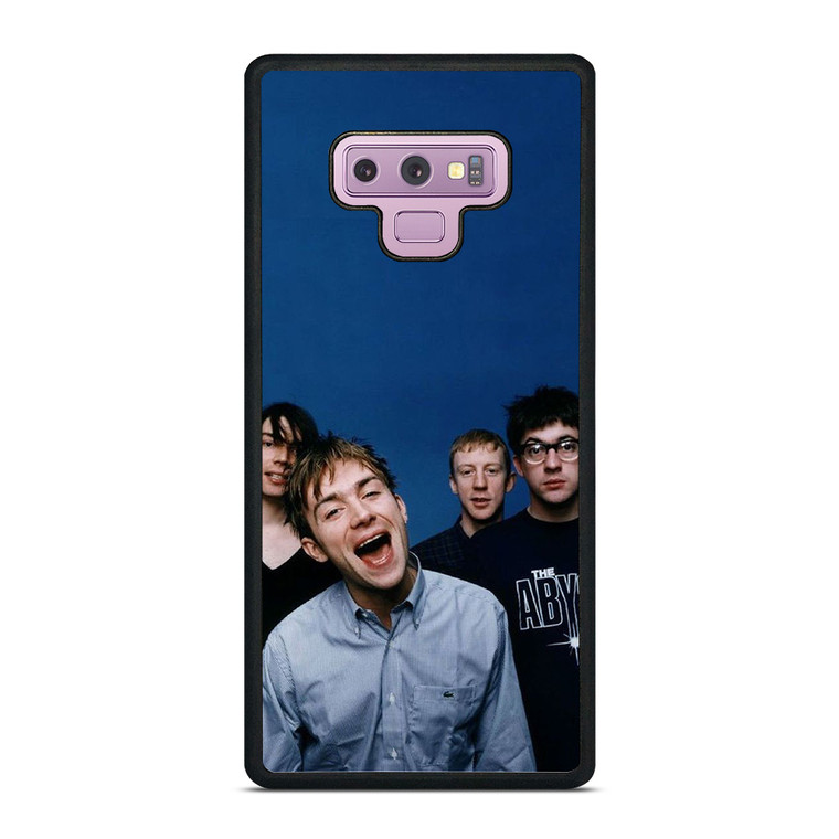 BLUR ROCK BAND MEMBERS Samsung Galaxy Note 9 Case Cover