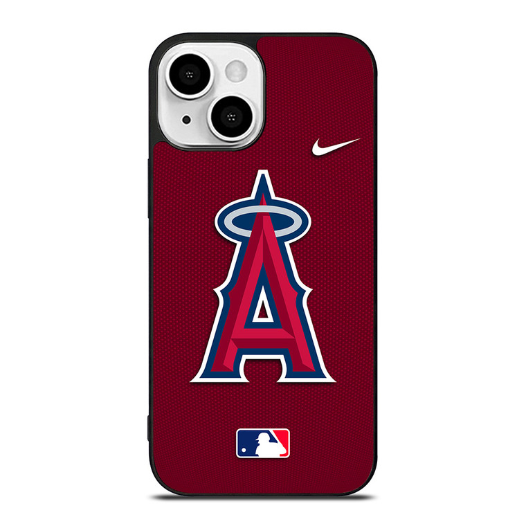 LOS ANGELES ANGELS MLB BASEBALL NIKE iPhone 13 Mini Case Cover