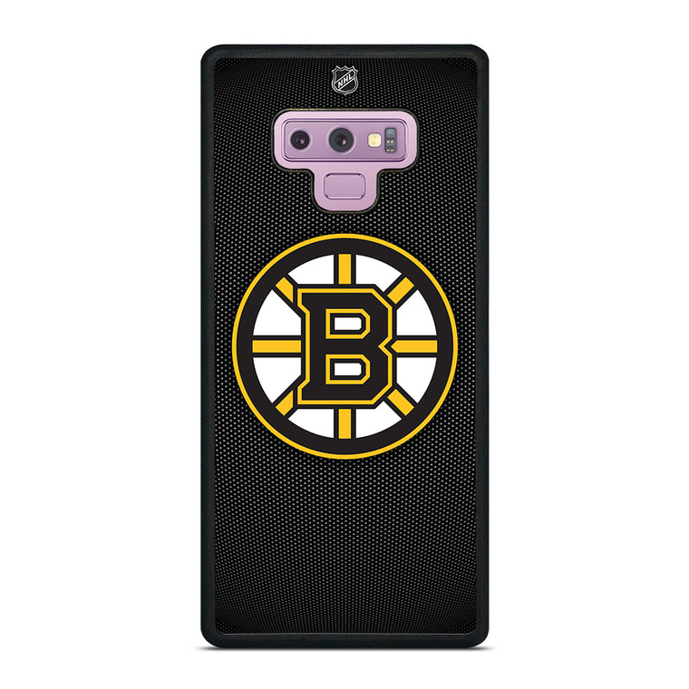 BOSTON BRUINS HOCKEY NHL LOGO Samsung Galaxy Note 9 Case Cover