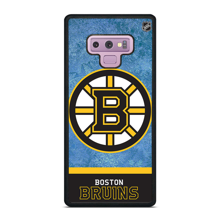 BOSTON BRUINS HOCKEY TEAM Samsung Galaxy Note 9 Case Cover