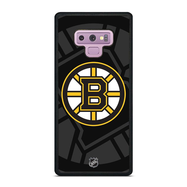BOSTON BRUINS NHL TEAM Samsung Galaxy Note 9 Case Cover BOSTON BRUINS NHL TEAM Samsung Galaxy Note 9 Case Cover