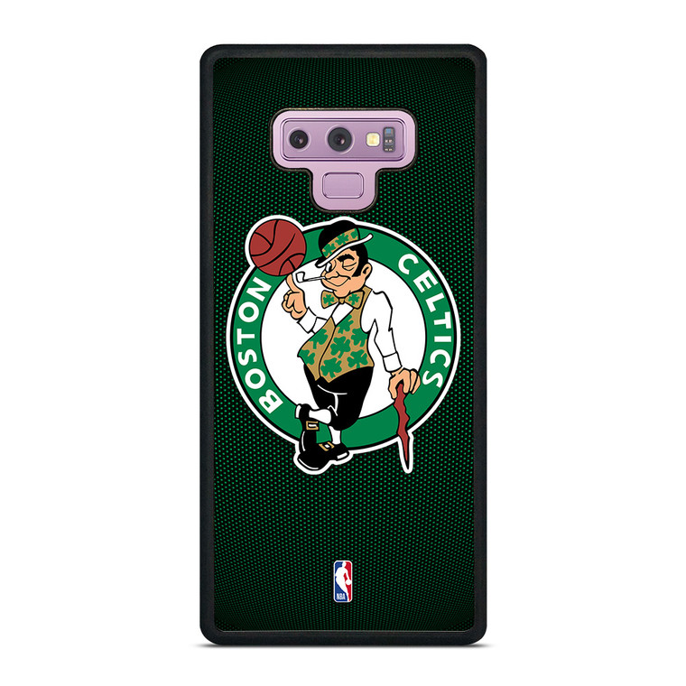 BOSTON CELTICS BASKETBALL NBA Samsung Galaxy Note 9 Case Cover