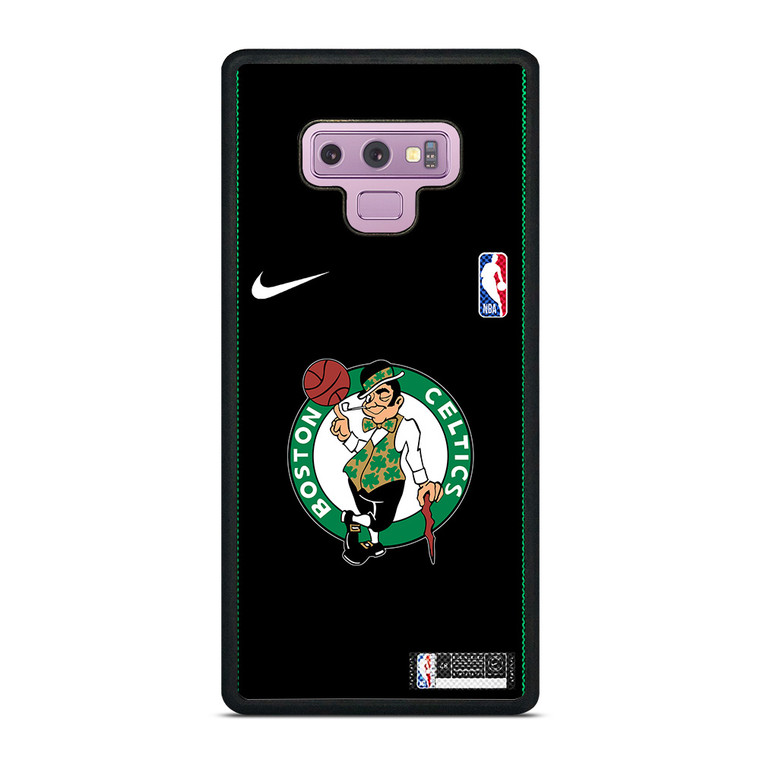 BOSTON CELTICS NIKE NBA BASKETBALL Samsung Galaxy Note 9 Case Cover