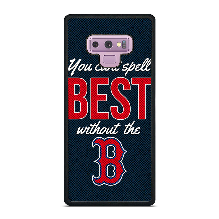 BOSTON RED SOX MLB BASEBALL BANTER FANS Samsung Galaxy Note 9 Case Cover